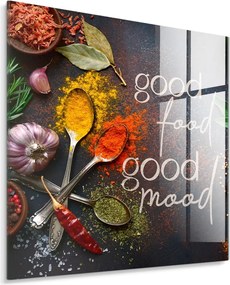 Dipinto su vetro 30x30 cm Mood – Styler