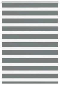 Tenda A Rullo Zebra Larghezza Tessuto 105,9 Cm Poliestere /
