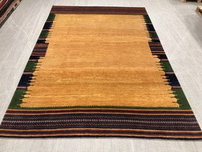 Loribaft Tappeto persiano 280 x 410 Giallo (Iran) Annodato A Mano