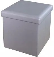 POUF PIEGHEVOLE GRIGIO