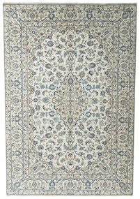 Kashan Tappeto 200 x 290 Beige (Iran) Annodato A Mano