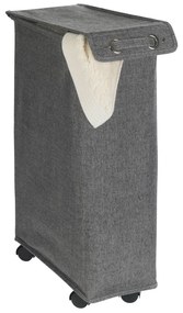 Cesto portabiancheria grigio scuro , 44,4 l Corno - Wenko