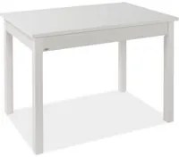 Tavolo rettangolare 110x70 bianco frassinato Firenze