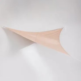 Tenda a vela triangolare Urujula Rosa Incarnato Chiaro - Sklum