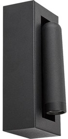 Rabalux 71285 - Luce Spot da parete a LED GELLO LED/4W/230V nero