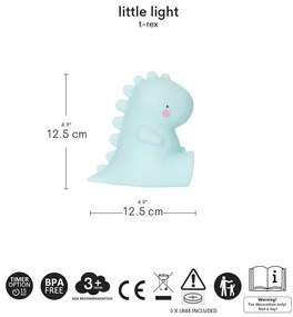 A Little Lovely Company - piccola luce notturna - T-Rex