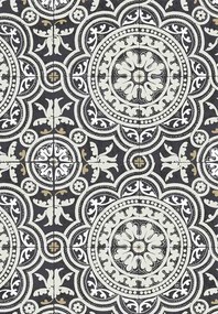 Piccadilly - Designtapete von Cole & Son - Black & White