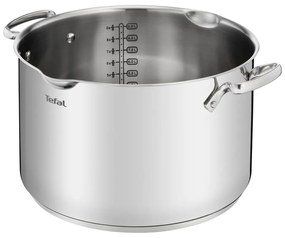 Pentola in acciaio inox con coperchio per induzione 10 l Duetto+ - Tefal