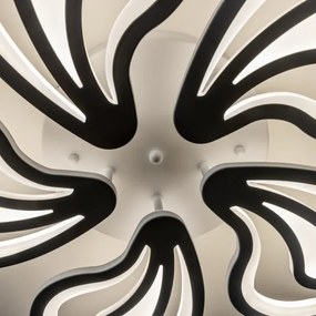 Brilagi - Lampadario a plafone LED dimmerabile TWIST LED/125W/230V 3000-6500K + +TC