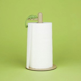 Porta asciugamani da cucina in colore naturale ø 16 cm Chamy - Balvi