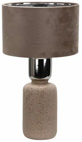 Lampada da tavolo DKD Home Decor Marrone Ceramica 50 W 220 V 30 x 30 x 54 cm