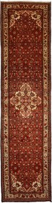 Shiraz Tappeto 110 x 450 Rosso (Iran) Annodato A Mano