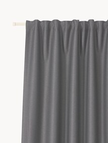 Set di 2 tende oscuranti totali con multibanda Asher, larg. 140 cm