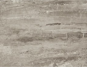 Tavolino grigio chiaro effetto marmo 75x100 cm Solano - Actona