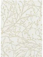 Tapete Twiggy v. Osborne & Little - Ivory / Stone / Gold