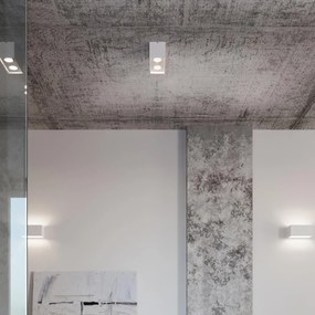 Applique da Parete Rettangolare 2xG9 QUAD MAXI in Alluminio