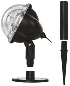 Proiettore LED natalizio da esterno LED/4W/230V IP44 bianco caldo/freddo