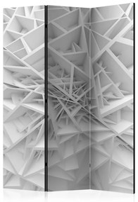 Paravento White Spider's Web [Room Dividers]
