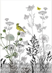 Set di 4 strofinacci Escapades Printemps