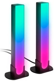 Brilo - SET 2x LED RGBIC Lampada da tavolo dimmerabile LED/12W/230V 3000-6500K Wi-Fi Tuya