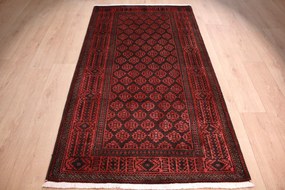 Beluch Tappeto persiano 100x200 (Iran) Annodato A Mano