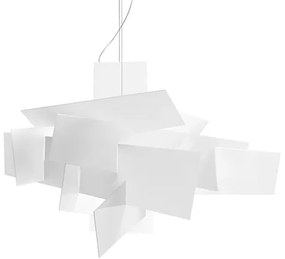 Big Bang Lampada a Sospensione Bianco R7s 10m - Foscarini