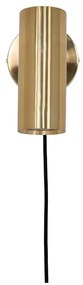 Lampada color oro da parete Paris - House Nordic