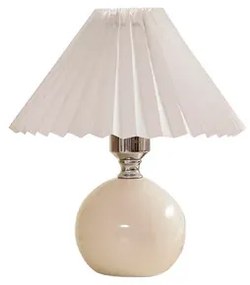 Kerimi Lampada da Tavolo Creme/White - Lindby