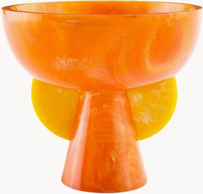 Ciotola decorativa fatta a mano effetto marmo Como