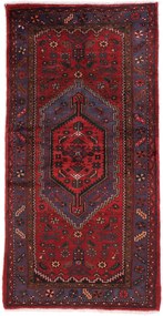 Hamedan Tappeto 110 x 210 (Iran) Annodato A Mano