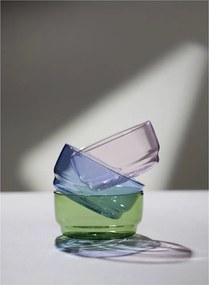 Ciotoline in set rosa in vetro 2 pz 500 ml Torino – Lyngby Glas