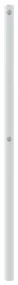 Testiera in metallo bianco 180 cm
