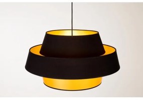 Spot-Light 150099104 - Lampadario a cavo PRETO GOLD 1xE27/60W/230V