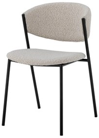 Sedie da pranzo color crema in set di 2 Marlo - Bloomingville