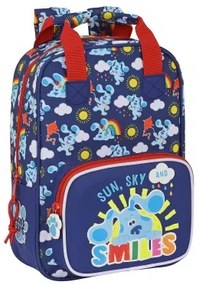 Zaino Scuola Blue's Clues Blu Marino (20 x 28 x 8 cm)