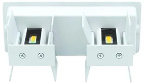 LED Applique da esterno LED/12W/230V IP54 bianco