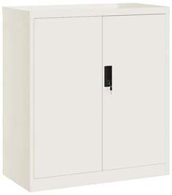 Armadio classificatore bianco 79x40x90 cm in acciaio