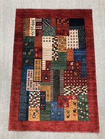 Loribaft Tappeto persiano 80 x 120 (Iran) Annodato A Mano