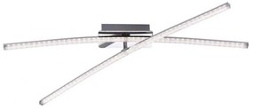 Leuchten Direkt 11292-17 - Lampadario LED da superficie SIMON 2xLED/8W/230V cromo luminoso