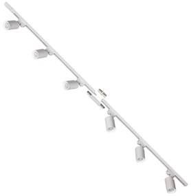 Zuma Line 3047 - Faretto per sistema a binario TORE 6xGU10/35W/230V bianco