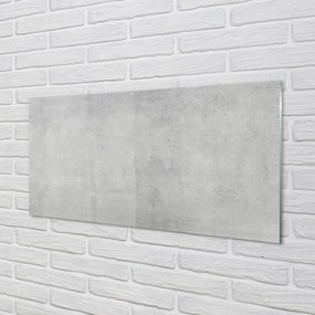Pannello paraschizzi cucina Muro di cemento in pietra 100x50 cm