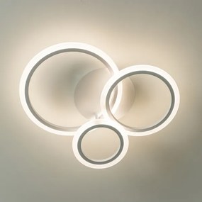 Brilagi - Lampadario a plafone LED dimmerabile ORBITS LED/40W/230V 3000-6500K bianco + +TC