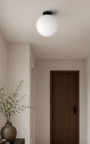 BRILAGI - Plafoniera POLOS 1xE27/40W/230V Ø 30 cm nero