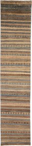 Gabbeh Tappeto orientale 80x370 (Pakistan) Annodato A Mano