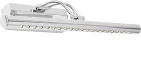LAMPADA DA PARETE DA BAGNO LED SOPRA SPECCHIO 5W 40CM APP364-1W CROMO