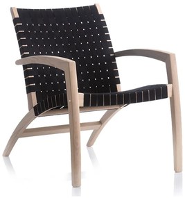 Poltrona in rovere beige e nero Findahl di Hammel Luna - Hammel Furniture