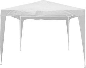 Gazebo Eco 2x3 m in Acciaio Bianco...