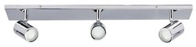 Lindby - Dejan 3 Plafoniera Chrome Lindby