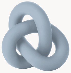 Oggetto decorativo dipinto a mano Knot, alt. 9 cm