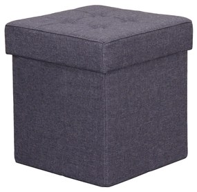 ORI - pouf quadrato in stoffa